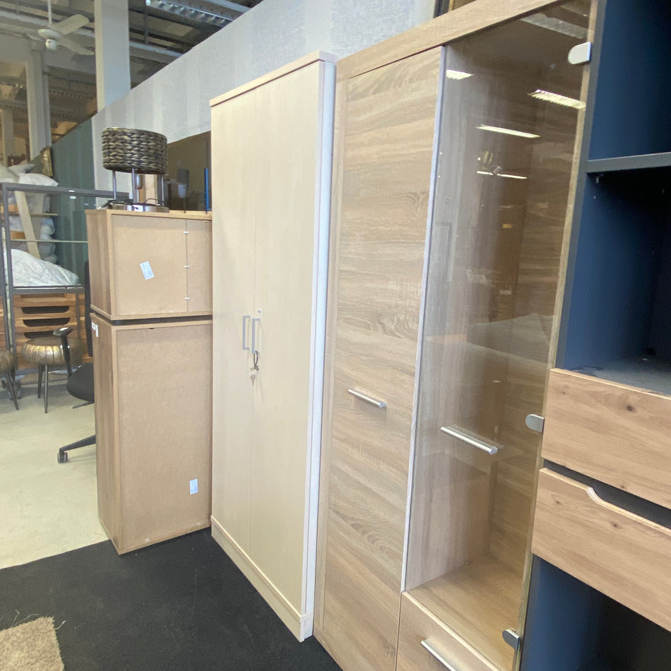 UNI Aktenschrank 5OH Ahorn