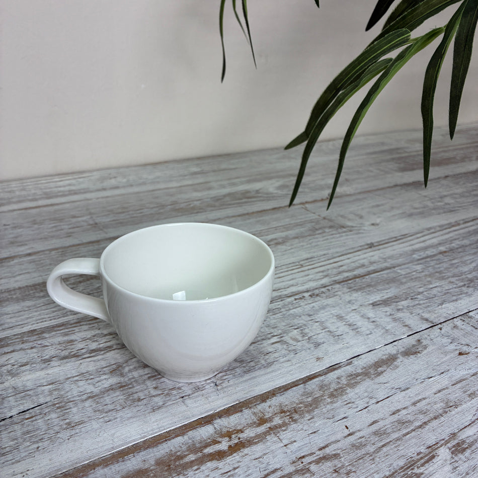 Seltmann Weiden Kaffeetasse 12,5 cm weiß Tasse
