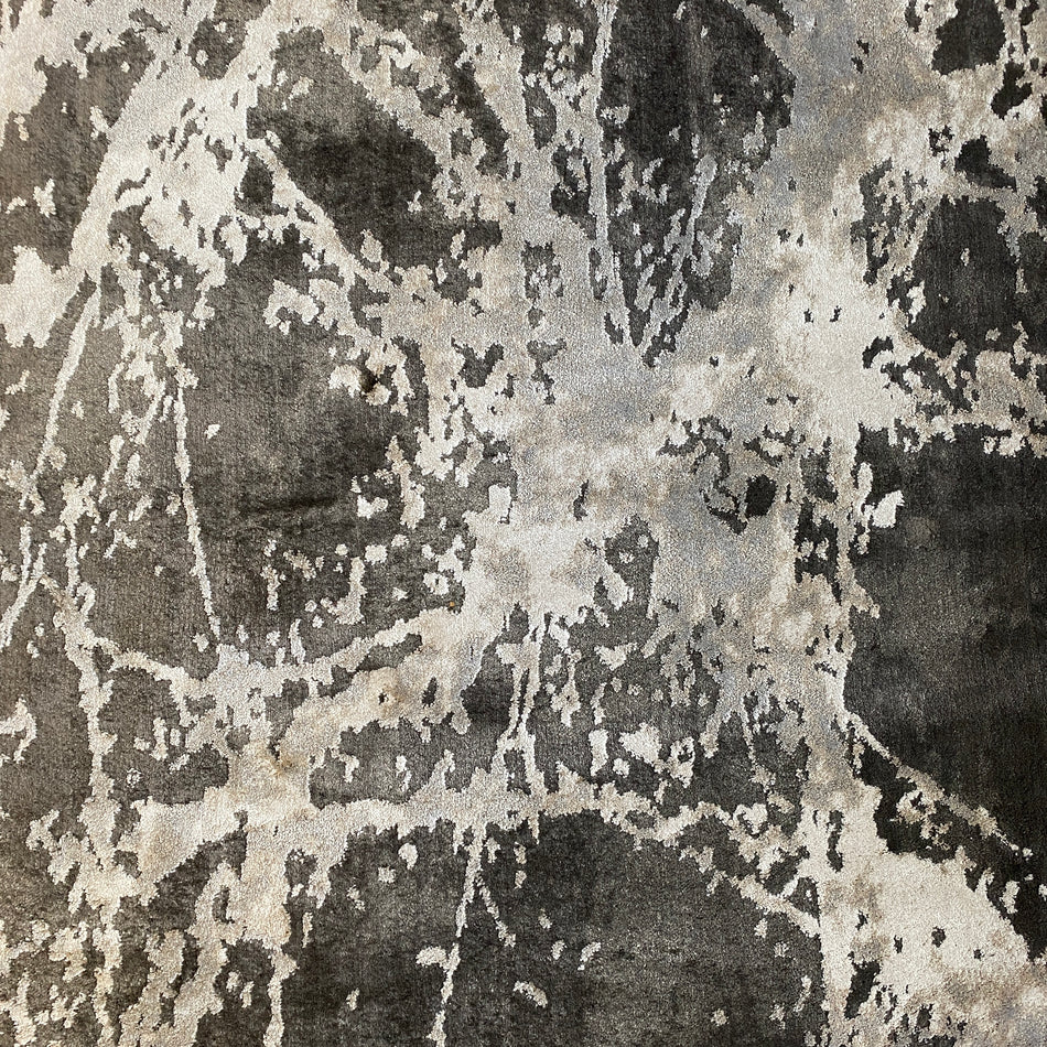 Benuta Nest „Henry“ Teppich 120×170 cm – Dark Grey – moderner Designteppich