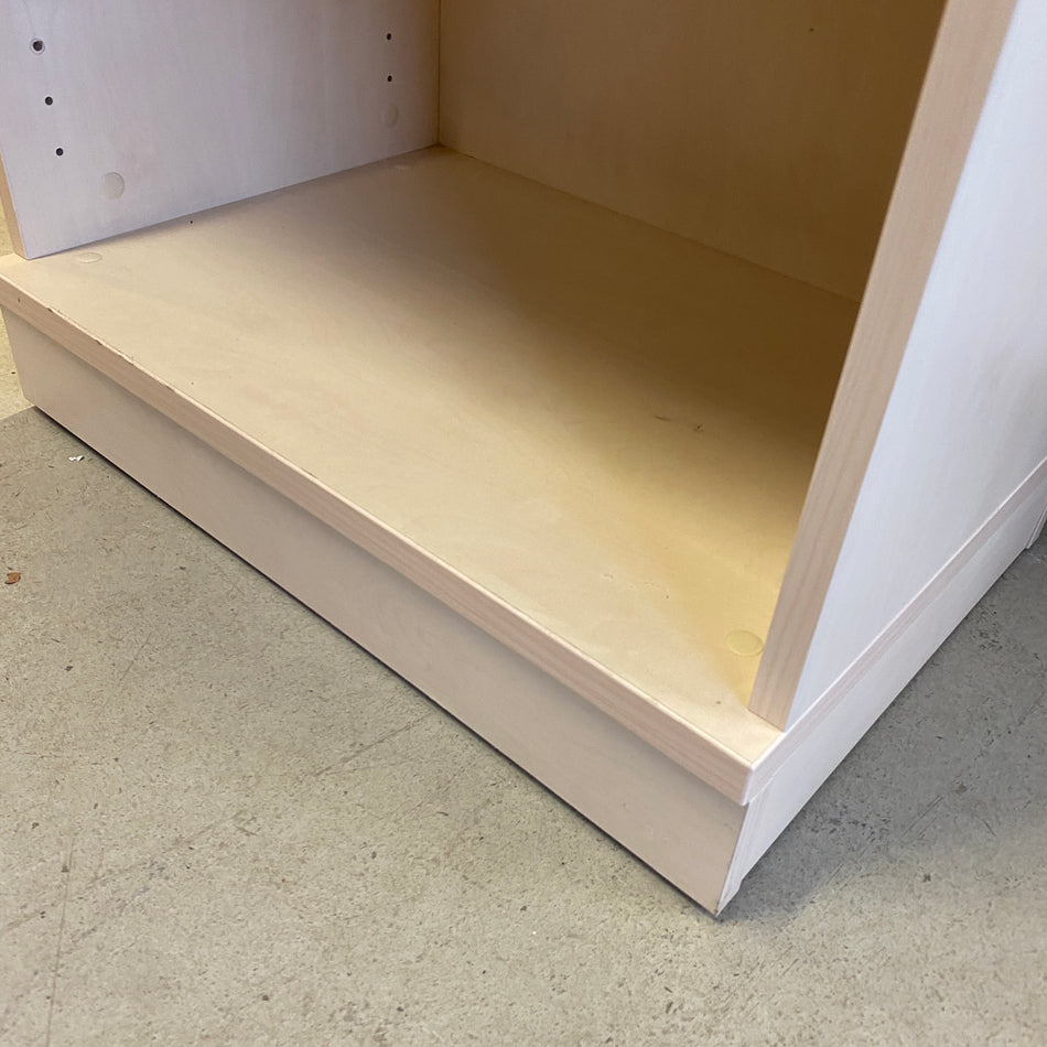 Uni Aktenregal Holzdekor hell 196cm Regal Büro