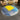 Teppich neu blau gelb rund Niederflor abstrakt 200cm
