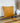 Mood Collection Kissenbezug Rich ocker gelb 45x45cm