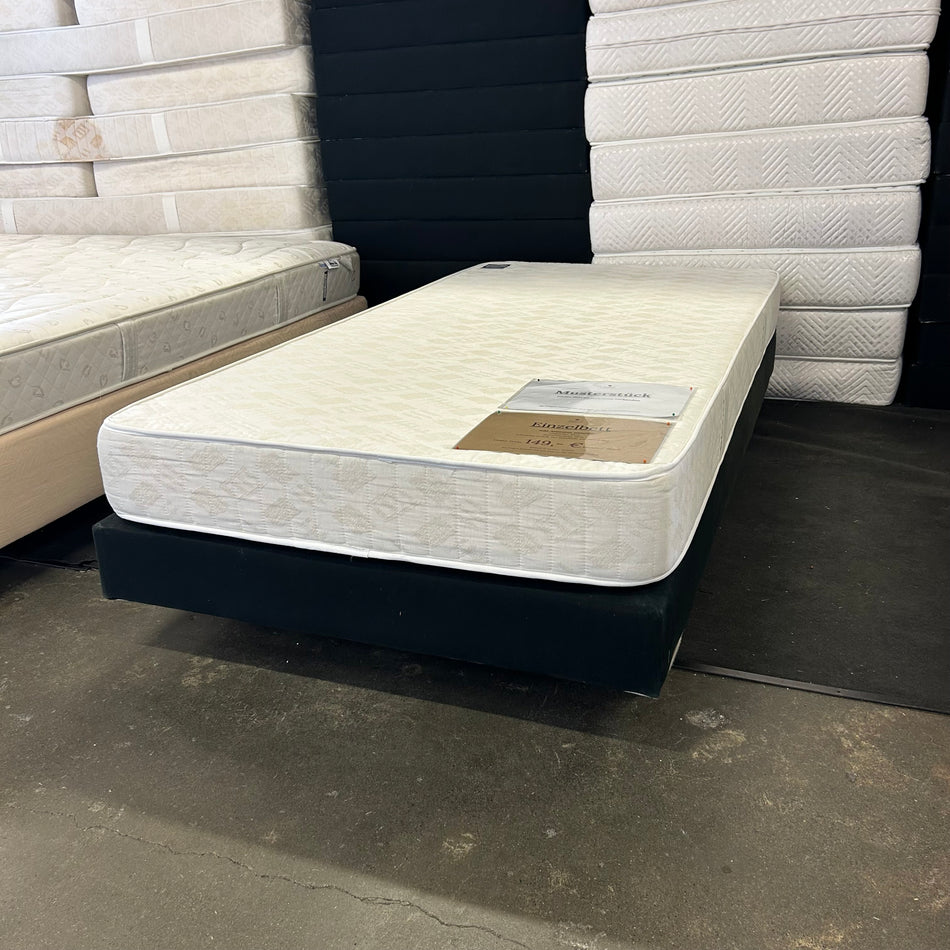 Boxspringbett gebraucht 100x200 inkl. Matratze Bett