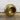 Countryfield Rondo Teelichthalter golden Metall rund 20cm Deko Mond