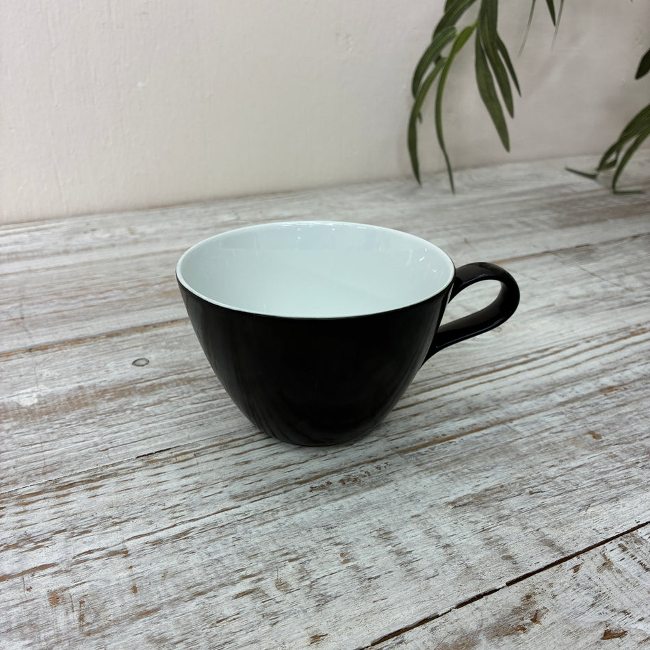 Seltmann Weiden Life Milchkaffeeobertasse 0,37 l Phantom black Tasse 65017