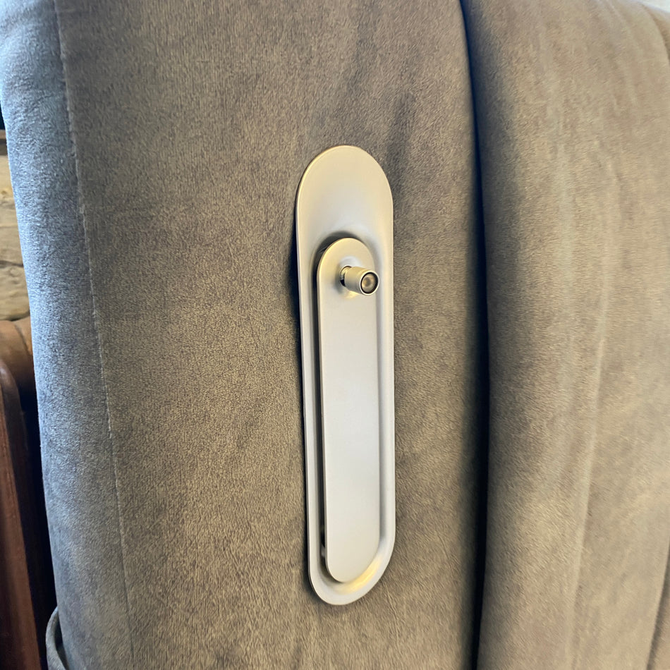 Boxspringbett silbern Doppelbett 180x200 Polsterbett Bett Neu