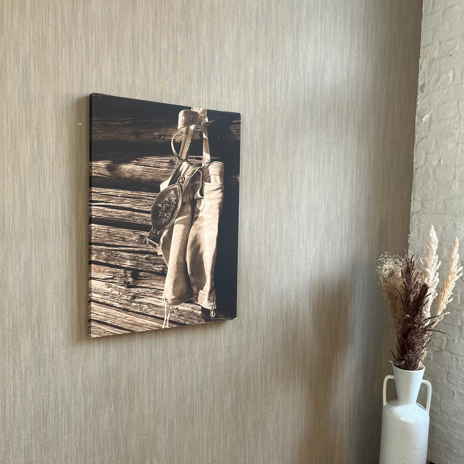 Wandbild gebraucht Sepia schwarz weiß Leinwand Fotodruck 60x85 Bild