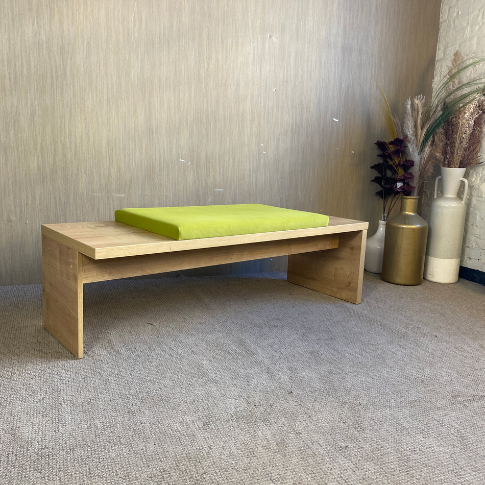 Sitzbank Holzbank Polsterbank Bank gebraucht