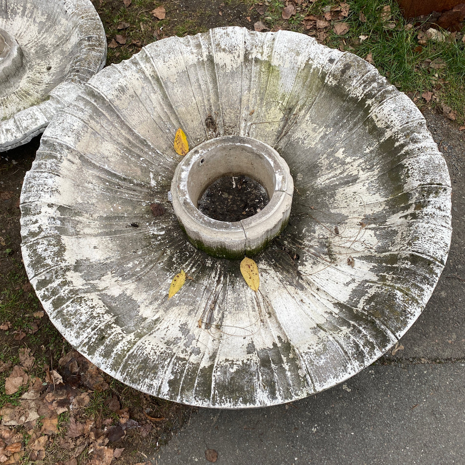 Steindeko Stein Brunnenbecken im Antikstil – gebraucht