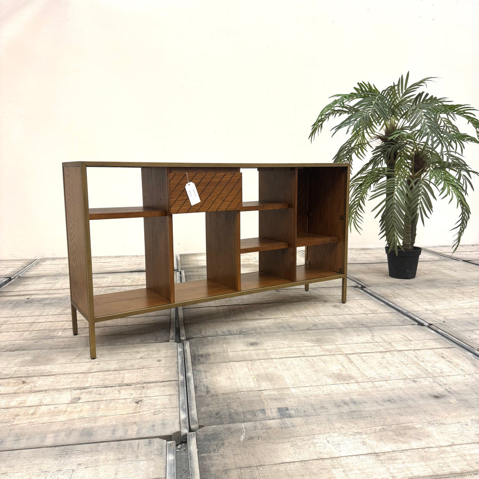 Mace Eiche Massivholz Bücherregal Regal Neu