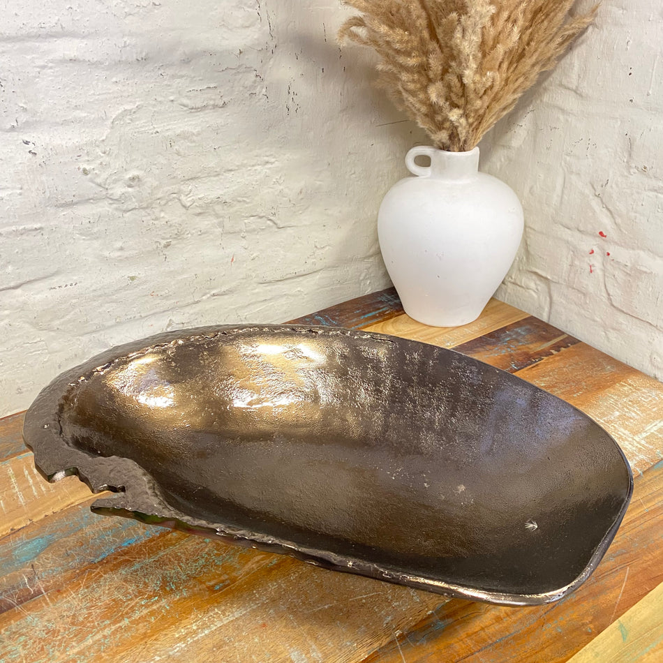 PTMD Schale Yoma messingfarben Aluminium 50cm