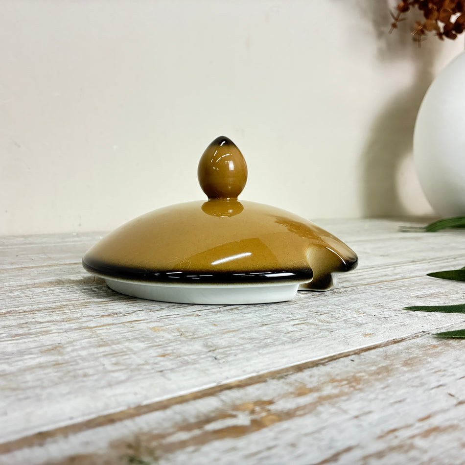 Seltmann Weiden Fantastic Deckel zur Bowl 5120 3,5 l caramel