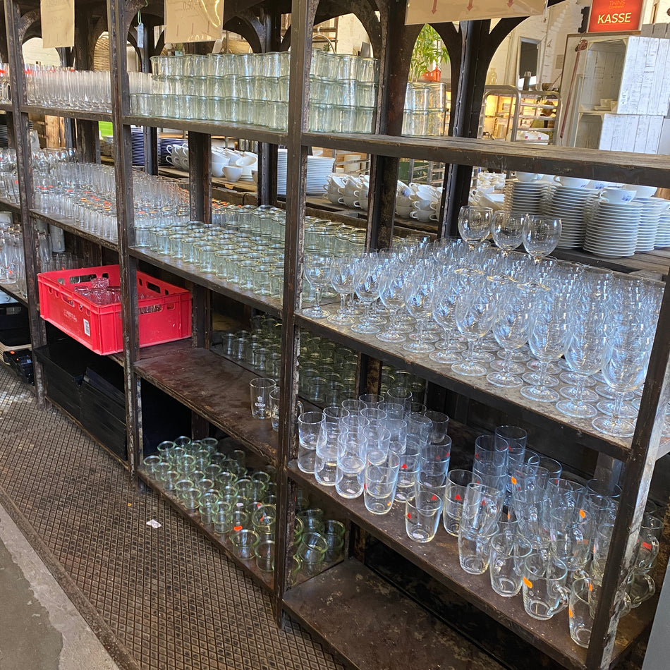 Diverse Gläser Sektglas Marmeladenglas Glas verschieden