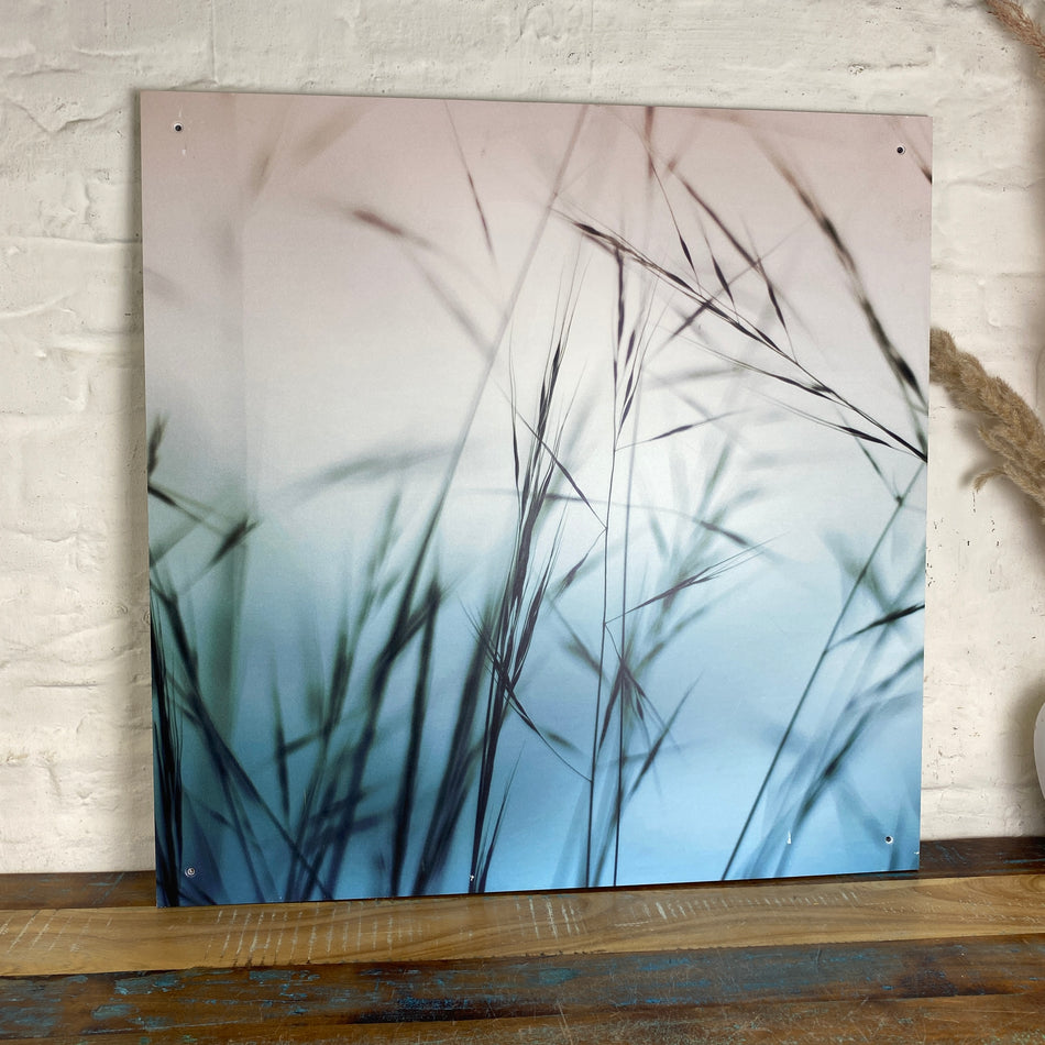 Bild Hafer 70x70 Wandbild Deko Fotodruck Natur