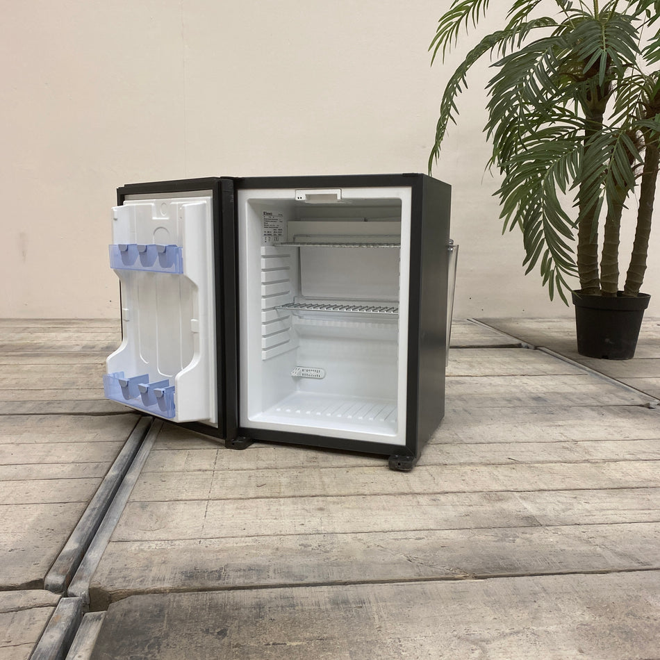 Dometic Minibar schwarz Kühlschrank Pappfront Gebraucht