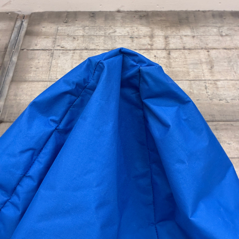 Patch Home Sitzsack 60x60 Beanbag Blau Gebraucht