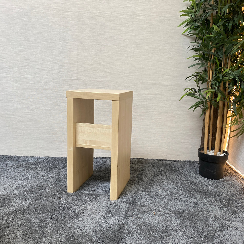 Nachttisch gebraucht Buche Holz Furnier Tisch Beistelltisch