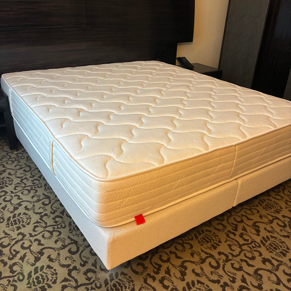 Dicke Hotelmatratze 180x210x27 wendbar Sommer- & Winterseite gebraucht Matratze Einzelmatratze