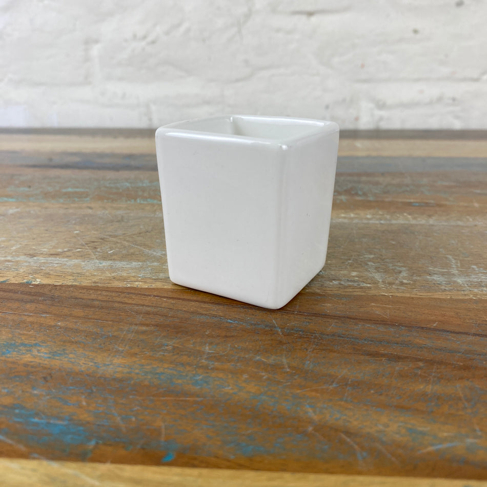 RAK Porcelain Kubus Hoch Schale weiß 5x5