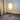 Tischlampe gebraucht weiß Metall Kunststoff Lampe