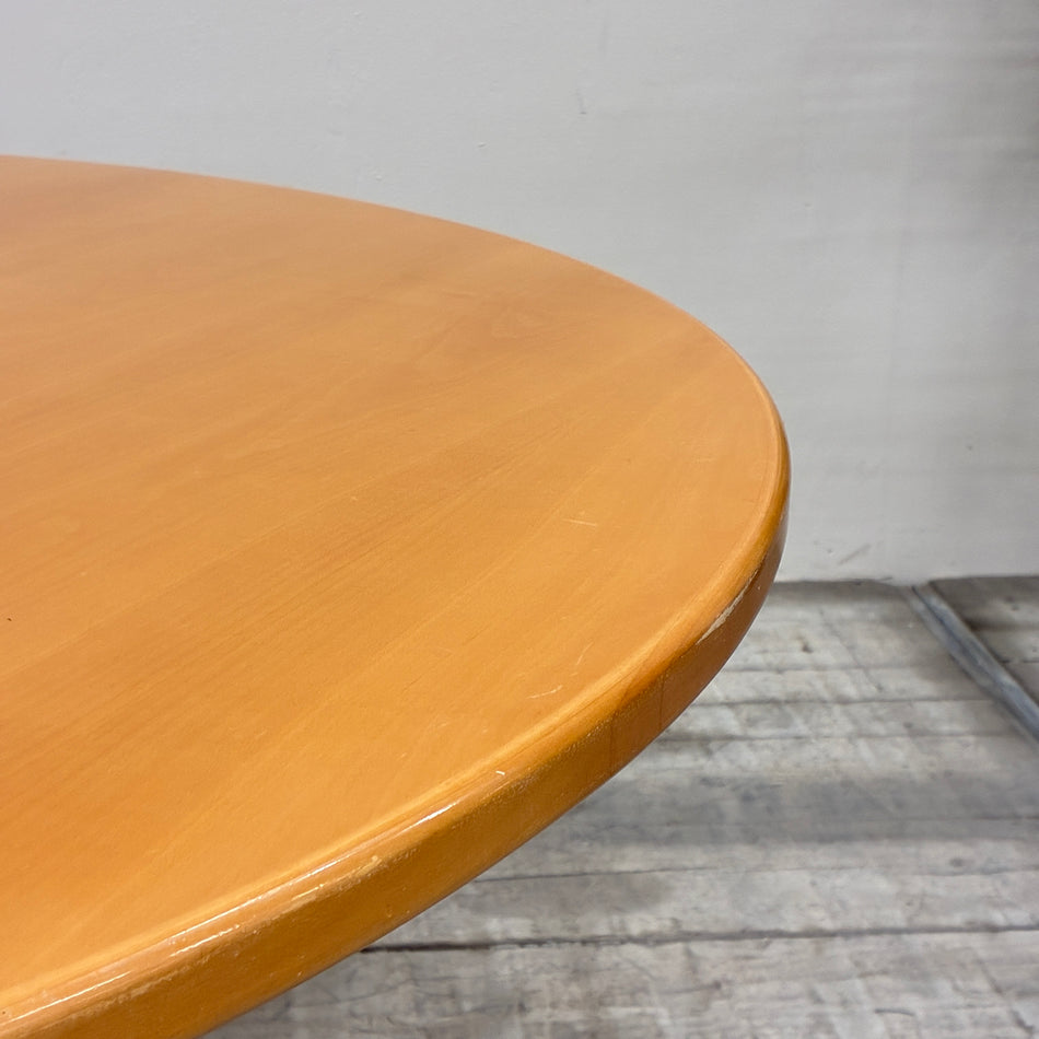 Vitra Eames Segmented Table Konferenztisch Eiche Rund 140cm Design Tisch Gebraucht