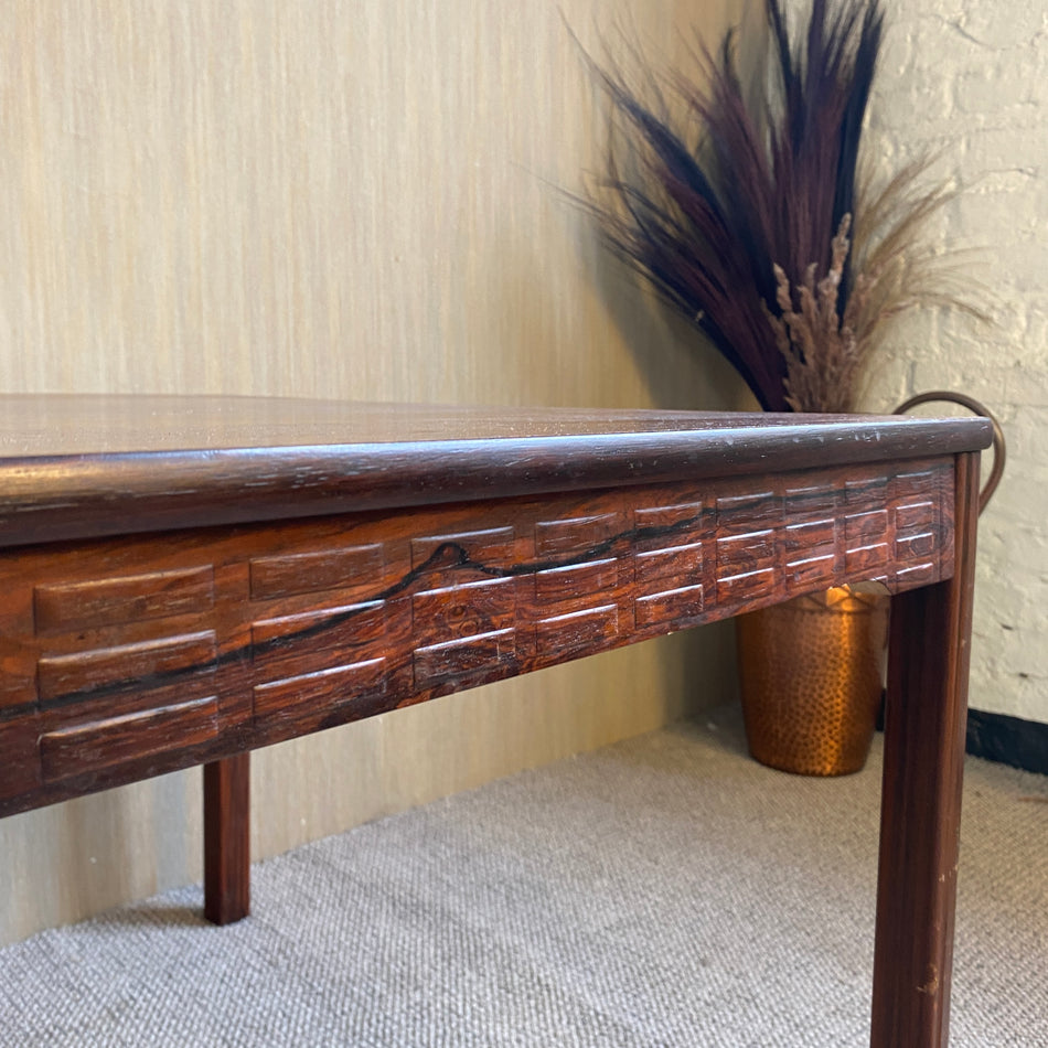 Couchtisch gebraucht Palisander Holz 60er 70er Tisch