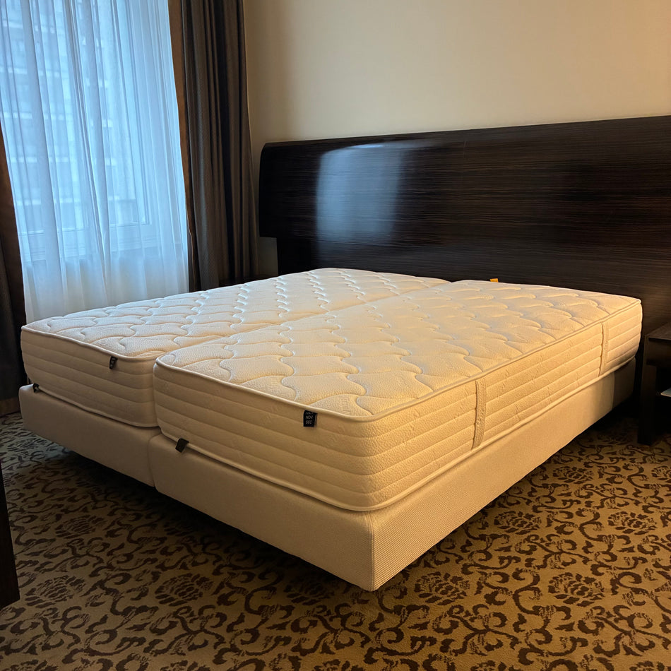 Grand Hotel Atlantic Hamburg Taschenfederkern Matratze 100x210x30 gebraucht Einzelmatratze