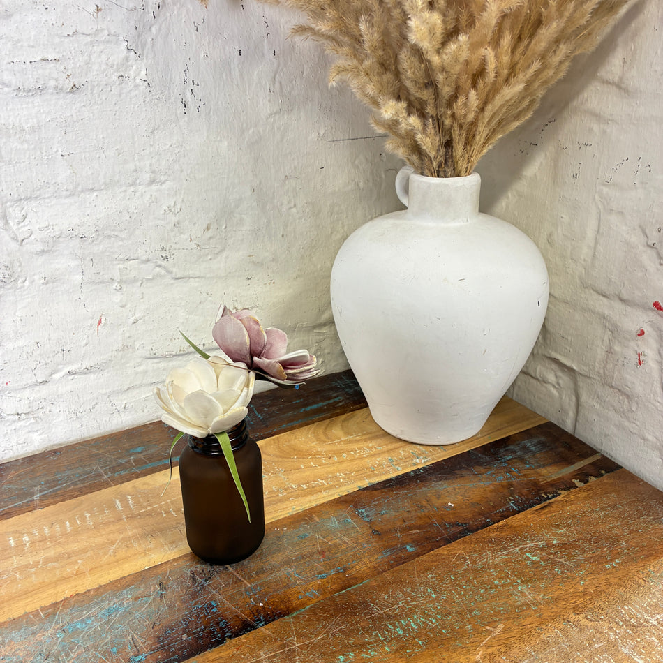 Glasflasche braun 120ml