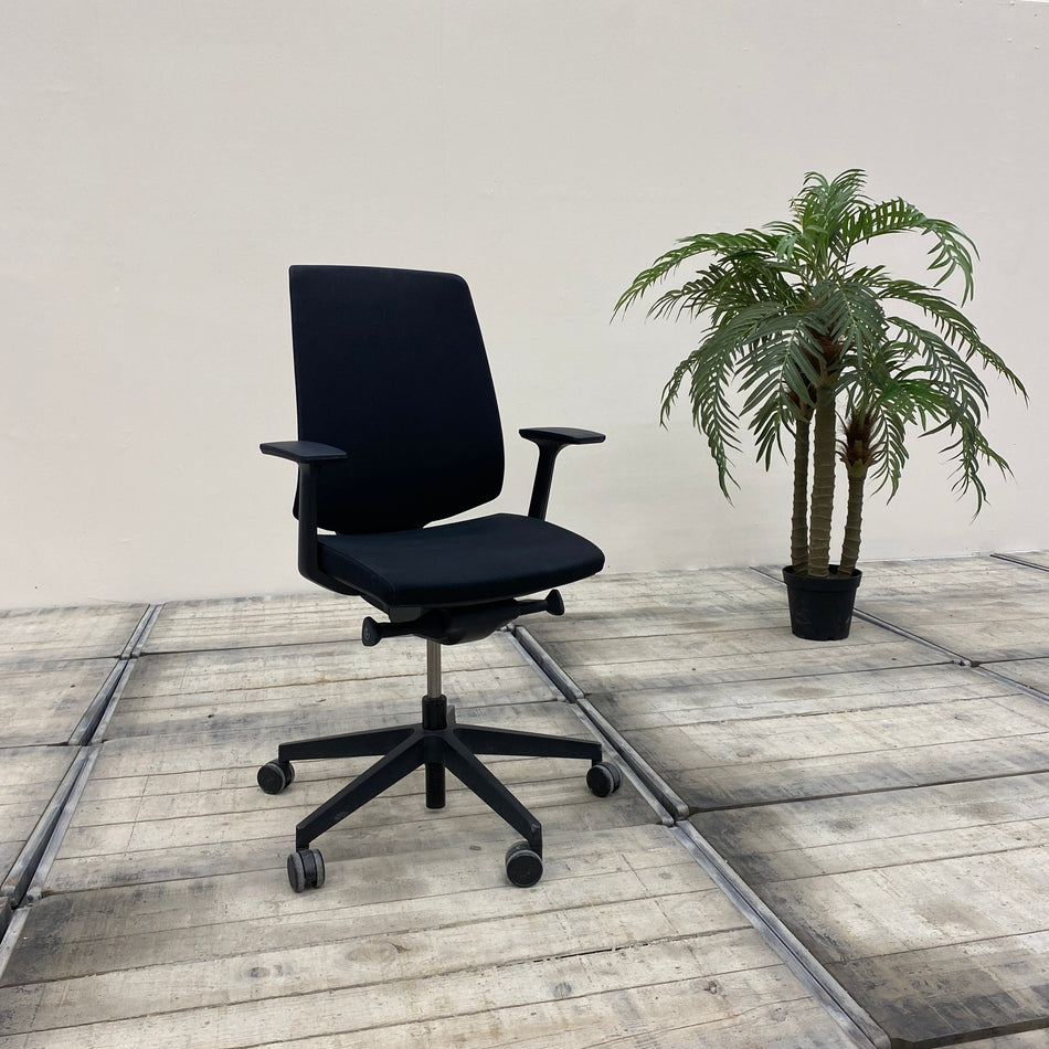 Profim Bürostuhl Schwarz Ergonomisch Bürodrehstuhl Stuhl Gebraucht