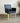 Armlehnenstuhl schwarz Leder Stuhl