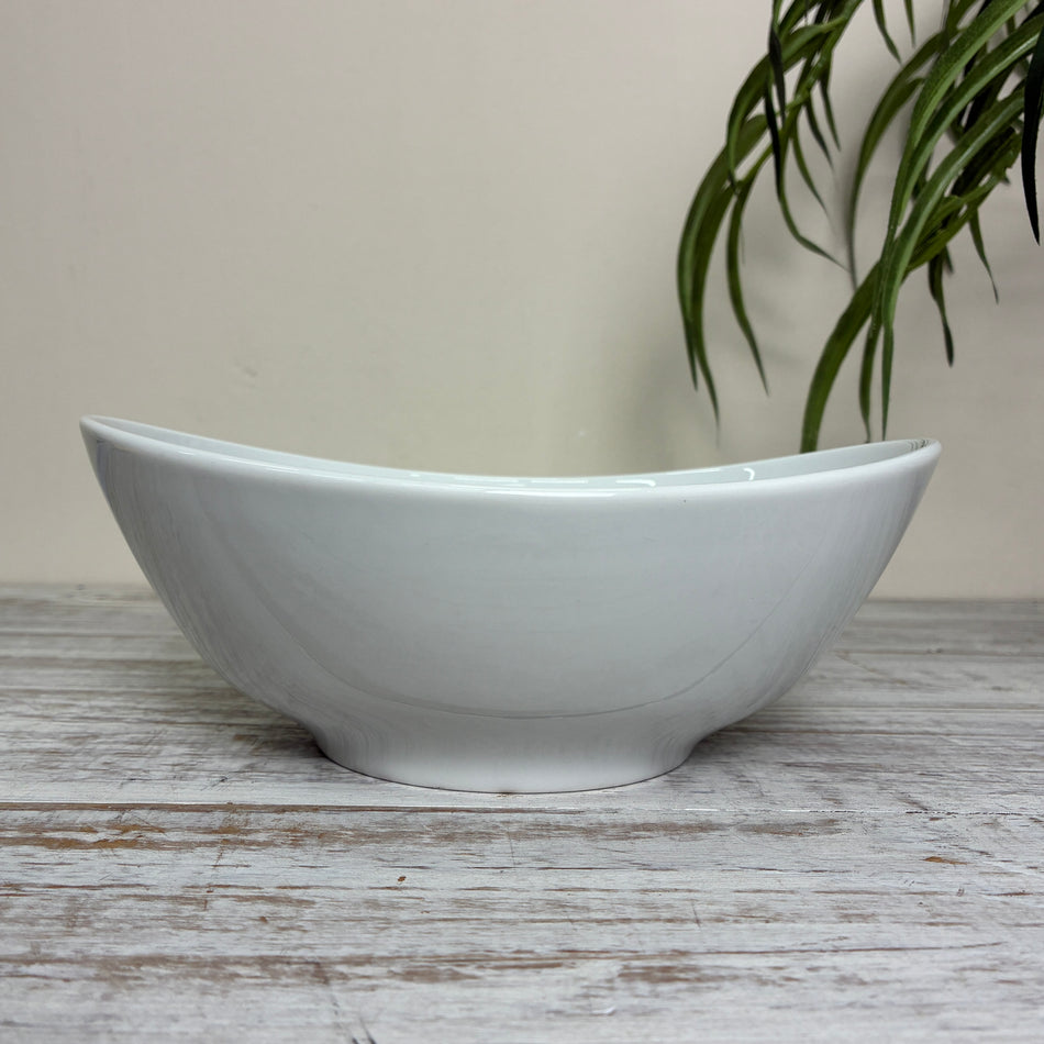 Seltmann Weiden Meran Schüssel oval 21 cm weiß