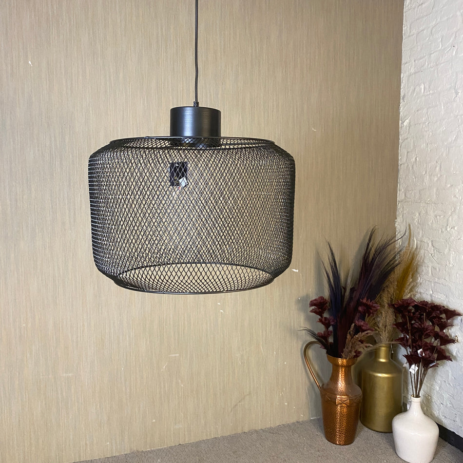 PTMD Moderne Deckenlampe mit Drahtschirm – Lampe