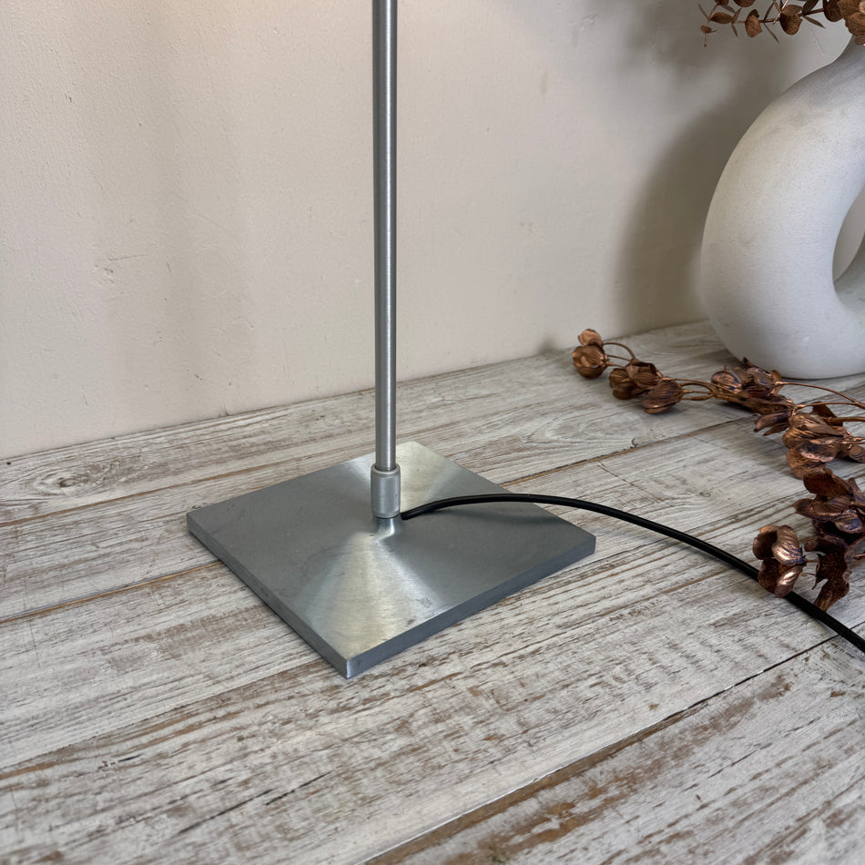 Luceplan Costanzina D13 Tischlampe Türkis Silbern Lampe Gebraucht