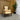 Barock Sessel gebraucht creme Holz gepolstert