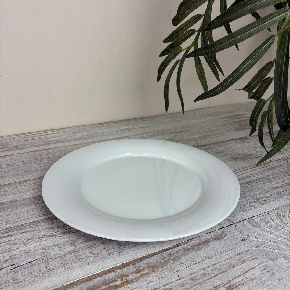 Seltmann Weiden Savoy Teller flach 28 cm weiß