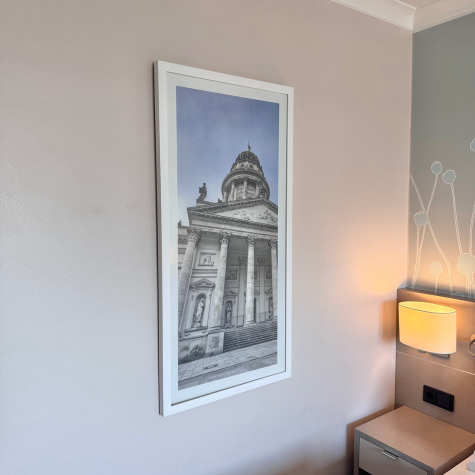 Wandbild Deutscher Dom Fotodruck 60x120 Deko gebraucht Bild