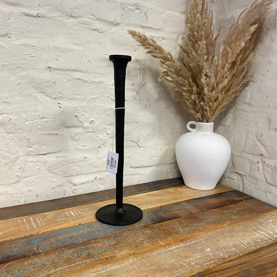 Light & Living Cabeza Kerzenhalter schwarz 40cm Kerzenständer