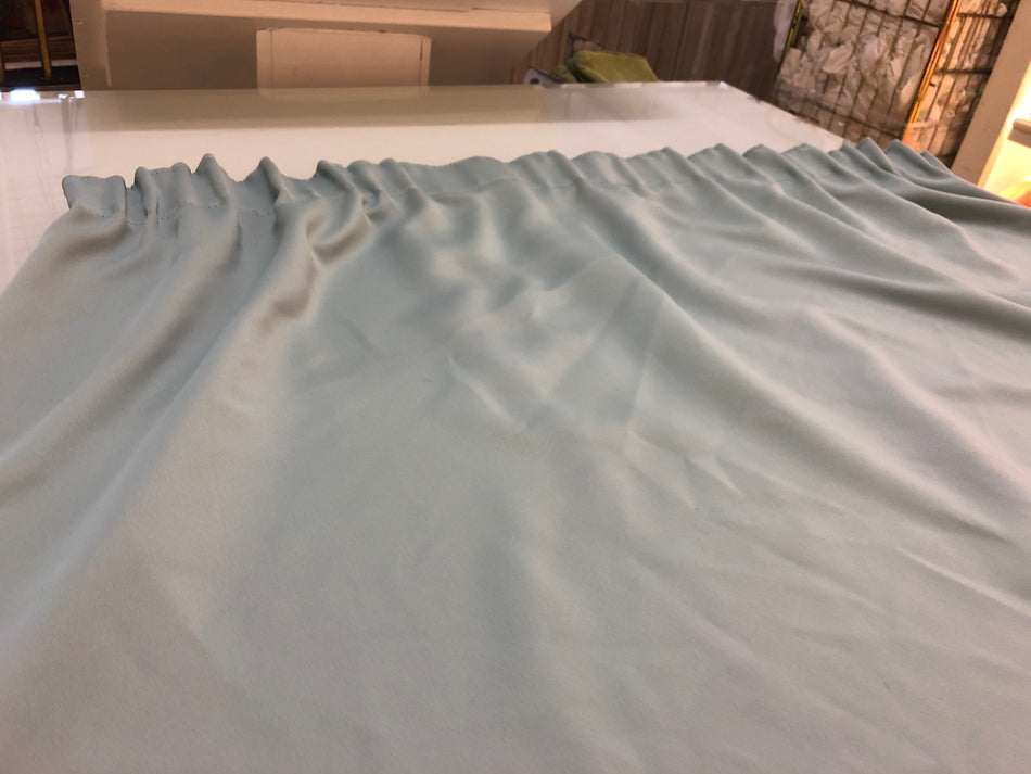 Gardine Vorhang Verdunkler 180x220 mintgrün gebraucht