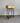 Nachttisch braun Massivholz mit Schublade Industrial Tisch