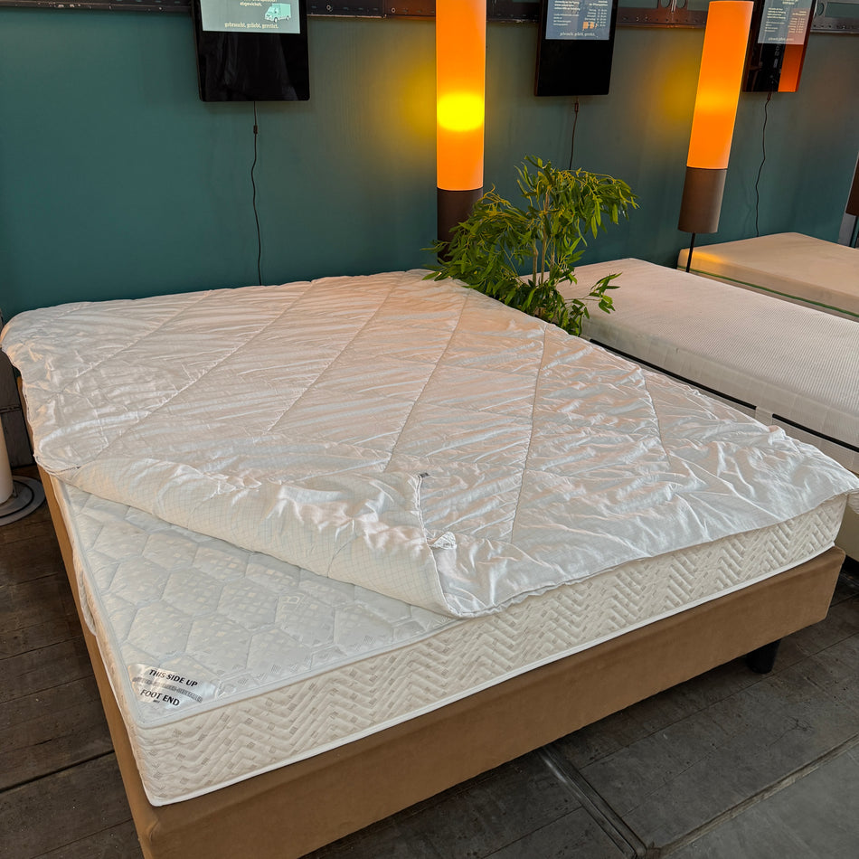 Dodo Couette Total Protect Bettdecke Steppbett 170x200 Weiß Gebraucht
