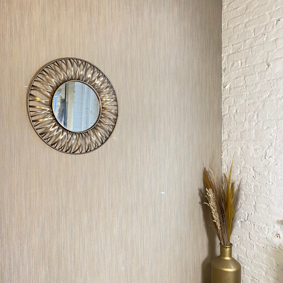 PTMD Spiegel Eresa goldfarbig Metall 60cm