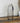 Parlane Maura Vase grau Glas 39cm transparent gerillt