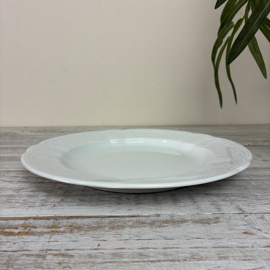 Seltmann Weiden Salzburg Teller flach 25 cm weiß