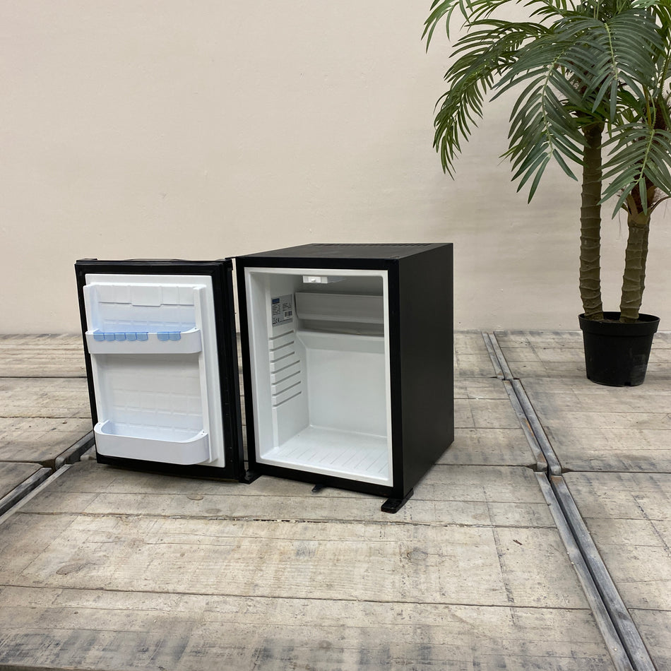 Polar Minibar Kühlschrank Schwarz Metall Minibar Gebraucht