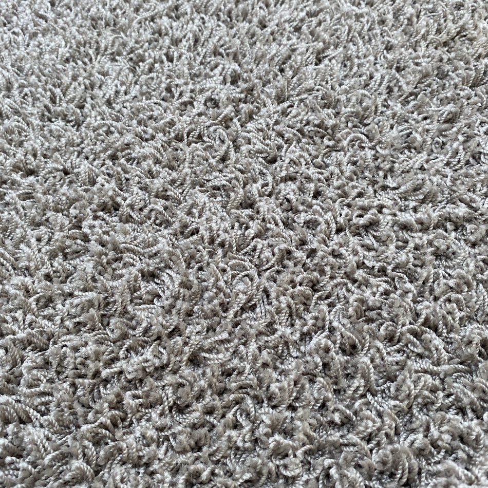 Teppich gebraucht beige Hochflor 360x200