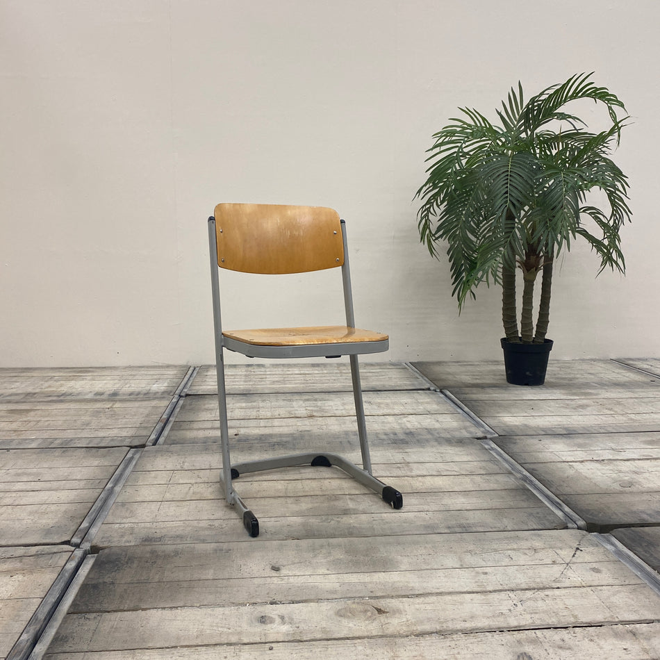 Kinder Stuhl Holz Vintage Schulstuhl Stuhl Gebraucht