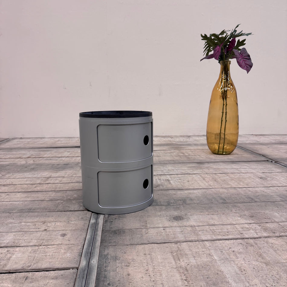 Kartell Componibili Design-Aufbewahrungsschrank Klassiker Gebraucht
