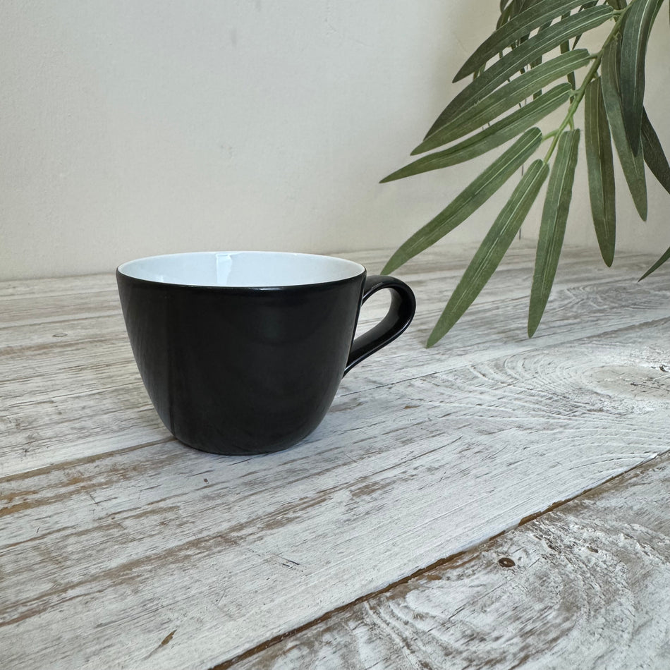 Seltmann Weiden Life Fashion Kaffeeobertasse 0,24 l Phantom Black 65017