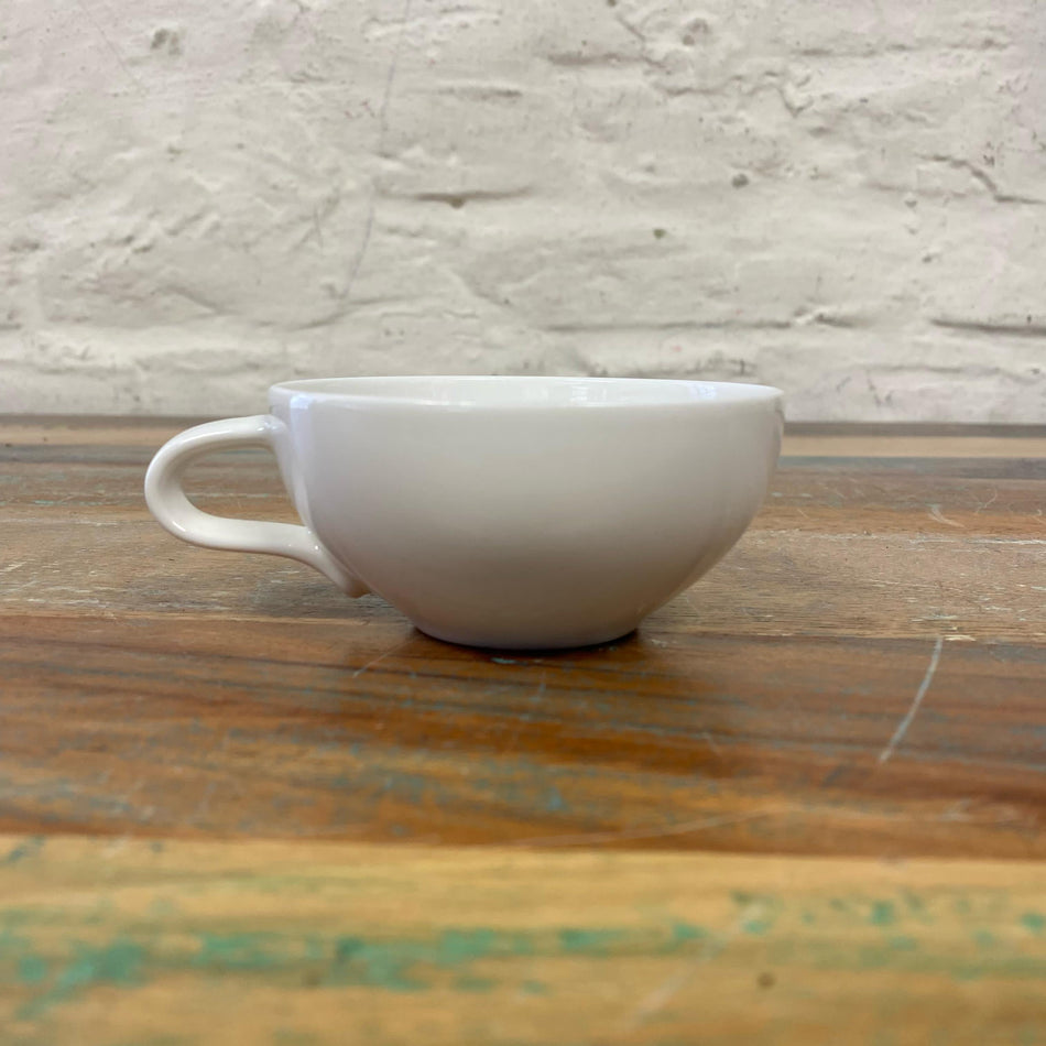 Seltmann Weiden Teetasse weiß 0,14l Porzellan Tasse
