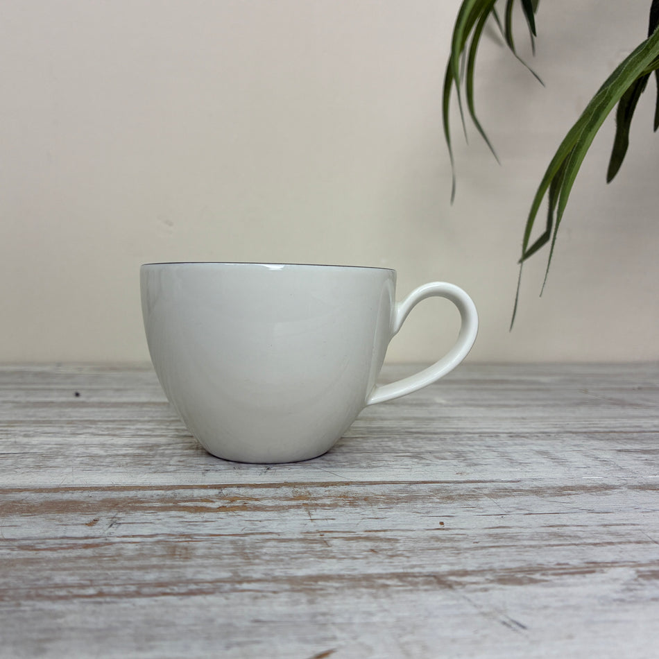 Seltmann Weiden Zoé fine diamond Kaffeetasse 0,24 l Classic Black